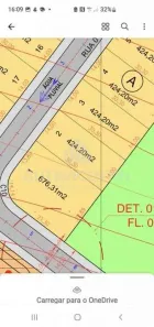 Lote/Terreno à venda, 660m² no Samambaia Parque Residencial, Bauru