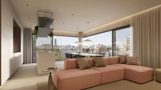 Apartamento com 3 Quartos à venda, 125m² no Bigorrilho, Curitiba