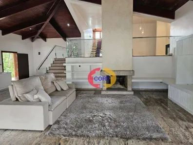 Casa de Condomínio com 4 Quartos para venda ou aluguel, 1113m² no Arujázinho I, II e III, Arujá