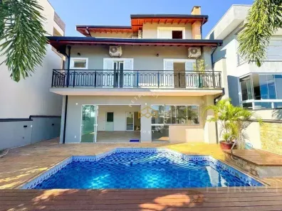 Casa de Condomínio com 5 Quartos para alugar, 380m² no Swiss Park, Campinas