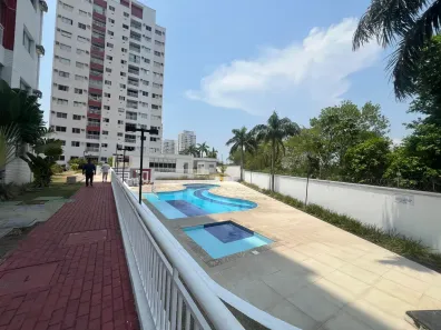 Apartamento com 2 Quartos para alugar, 65m² no Dom Pedro I, Manaus