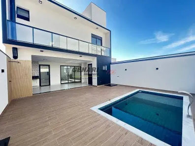 Sobrado com 3 Quartos à venda, 194m² no Loteamento Park Gran Reserve, Indaiatuba