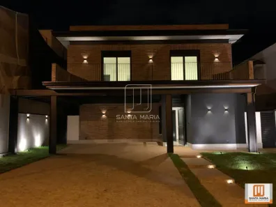 Casa de Condomínio com 4 Quartos à venda, 418m² no Bonfim Paulista, Ribeirão Preto