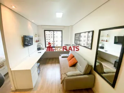 Flat com 1 Quarto para alugar, 30m² no Planalto Paulista, São Paulo
