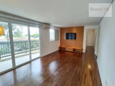 Apartamento com 3 Quartos para alugar, 106m² no Santo Amaro, São Paulo