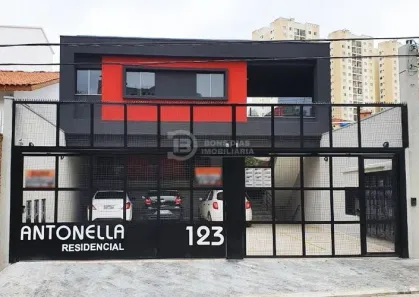Apartamento com 2 Quartos à venda, 45m² no Parque João Ramalho, Santo André