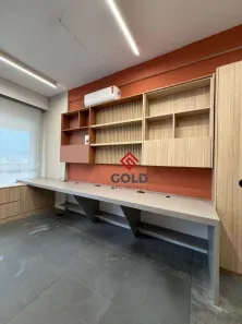 Sala Comercial para alugar, 32m² no Vila Gilda, Santo André
