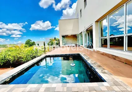 Casa de Condomínio com 4 Quartos à venda, 467m² no Alphaville - Lagoa dos Ingleses, Nova Lima