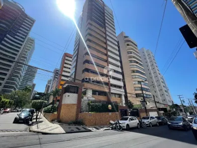 Apartamento com 3 Quartos para alugar, 66m² no Meireles, Fortaleza