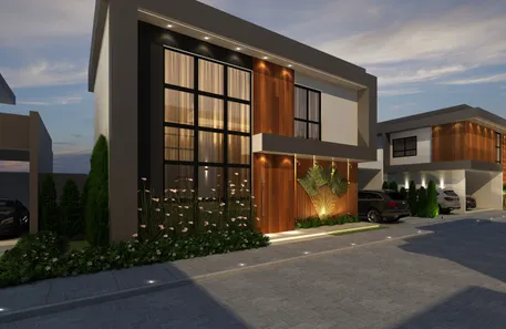 Casa de Condomínio com 4 Quartos à venda, 290m² no América, Joinville