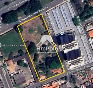 Lote/Terreno à venda, 5794m² no Jardim Nossa Senhora de Fátima, Hortolândia