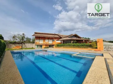 Casa de Condomínio com 4 Quartos à venda, 553m² no Ibiúna, Ibiúna