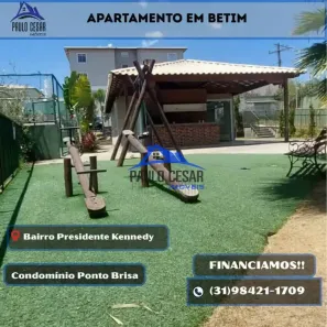 Apartamento com 2 Quartos à venda, 50m² no Presidente Kennedy, Betim