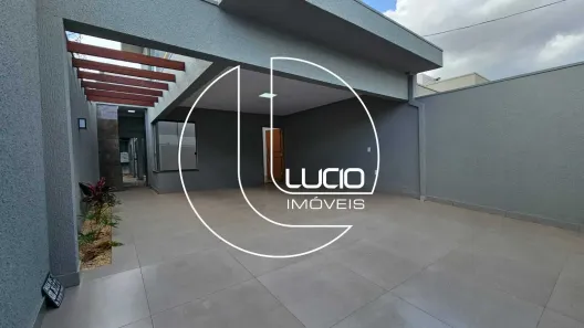 Casa com 3 Quartos à venda, 105m² no Residencial Flor do Cerrado, Anápolis