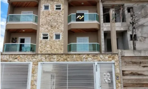 Cobertura com 2 Quartos à venda, 140m² no Campestre, Santo André