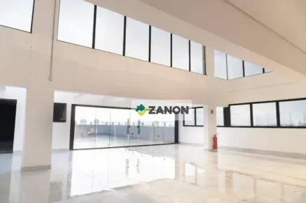 Sala Comercial para alugar, 305m² no Parque Jaçatuba, Santo André