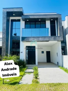 Casa de Condomínio com 3 Quartos à venda, 156m² no Beira Rio, Biguaçu