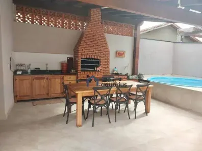 Casa com 4 Quartos à venda, 222m² no Jardim Nomar, Caraguatatuba