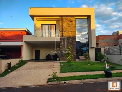 Casa de Condomínio com 3 Quartos à venda, 300m² no Portal da Mata, Ribeirão Preto