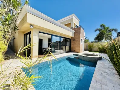 Casa de Condomínio com 3 Quartos à venda, 270m² no Residencial e Empresarial Alphaville, Ribeirão Preto