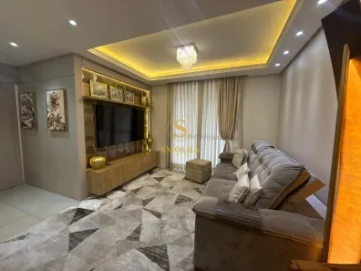 Apartamento com 3 Quartos à venda, 106m² no Praia Comprida, São José