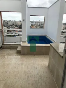 Cobertura com 3 Quartos à venda, 118m² no Casa Branca, Santo André