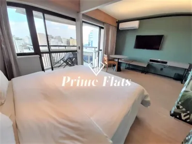 Flat com 1 Quarto à venda, 36m² no Itaim Bibi, São Paulo