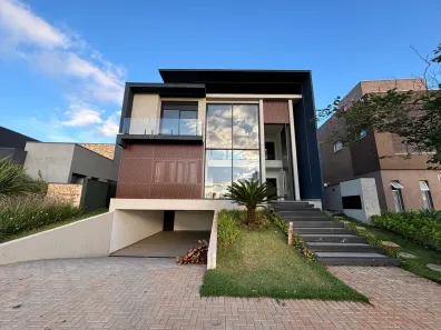 Casa de Condomínio com 4 Quartos à venda, 423m² no Alphaville Nova Esplanada 3, Votorantim