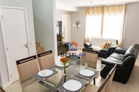 Casa de Condomínio com 3 Quartos à venda, 84m² no Jardim Petrópolis, Cotia