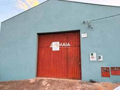 Galpão/Depósito/Armazém para alugar, 113m² no Oneida Mendes II, Uberaba