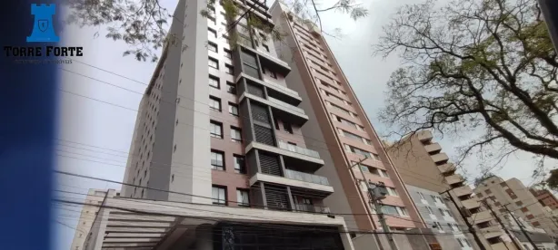 Apartamento com 1 Quarto à venda, 28m² no Centro, Curitiba