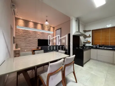 Casa de Condomínio com 3 Quartos à venda, 110m² no Jardins do Império, Indaiatuba