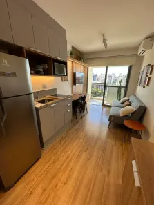 Apartamento com 1 Quarto para alugar, 31m² no Indianópolis, São Paulo