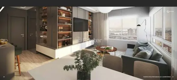 Apartamento com 2 Quartos à venda, 70m² no Moinhos de Vento, Porto Alegre
