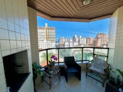 Apartamento com 2 Quartos à venda, 104m² no Guilhermina, Praia Grande