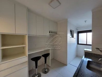 Apartamento com 3 Quartos para alugar, 73m² no Morumbi, Piracicaba
