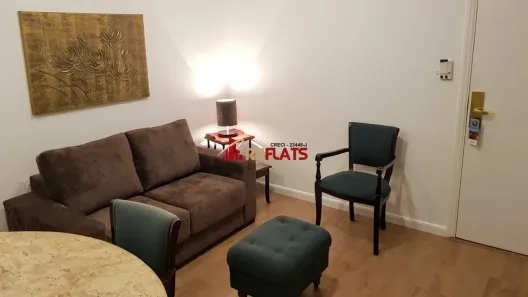 Flat com 1 Quarto para alugar, 33m² no Vila Olímpia, São Paulo