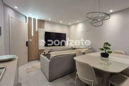Apartamento com 2 Quartos à venda, 55m² no Parque das Nações, Santo André