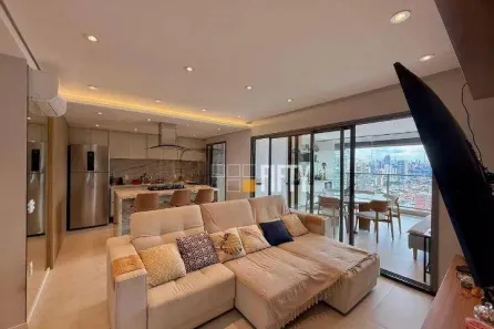 Apartamento com 3 Quartos à venda, 120m² no Santo Amaro, São Paulo