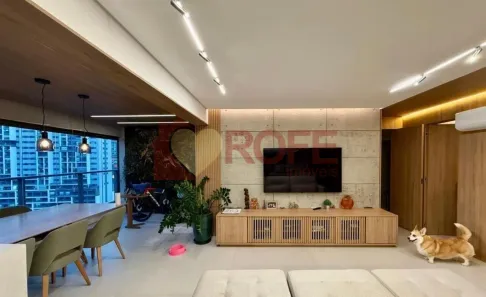 Apartamento com 3 Quartos à venda, 125m² no Jardim das Acácias, São Paulo