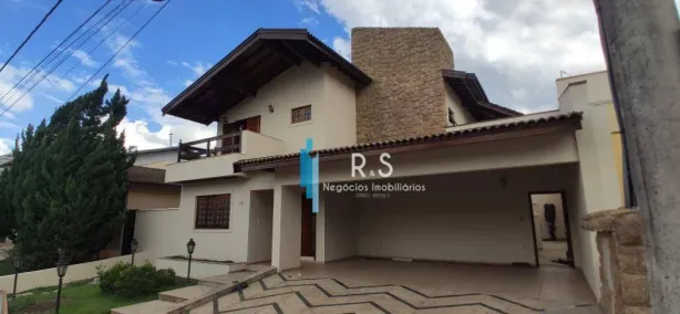 Casa de Condomínio com 5 Quartos à venda, 400m² no Villaggio Capríccio, Louveira