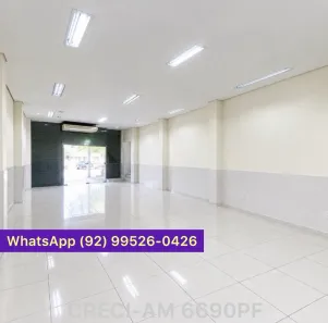 Ponto Comercial para alugar, 276m² no Parque 10 de Novembro, Manaus