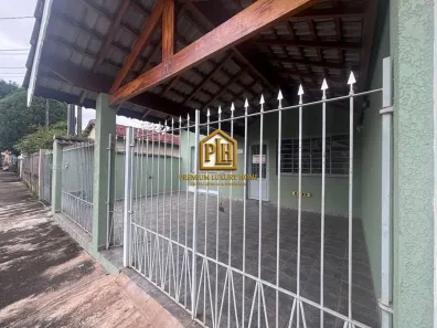 Casa com 2 Quartos para alugar, 90m² no Atibaia Jardim, Atibaia