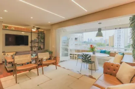 Apartamento com 3 Quartos à venda, 117m² no Brooklin Paulista, São Paulo