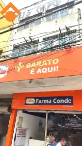 Sala Comercial para alugar, 180m² no Centro, Santos