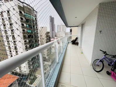 Apartamento com 3 Quartos à venda, 114m² no Pompéia, Santos