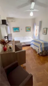 Apartamento com 1 Quarto para alugar, 60m² no José Menino, Santos