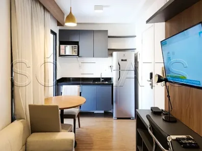 Flat com 1 Quarto à venda, 31m² no Pinheiros, São Paulo
