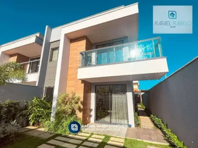 Casa de Condomínio com 4 Quartos à venda, 132m² no Pires Facanha, Eusébio