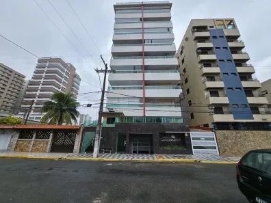 Apartamento com 2 Quartos para alugar, 76m² no Caiçara, Praia Grande